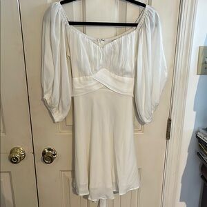 Hello Molly White Dress